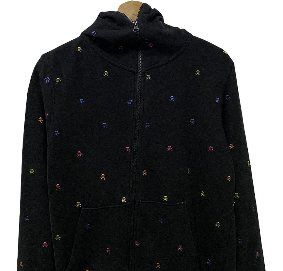 Beams Plus 🇯🇵BEAMS Made in Japan Multicolour Skulls Zipper Hoodies Size US S / EU 44-46 / 1 - 5 Thumbnail