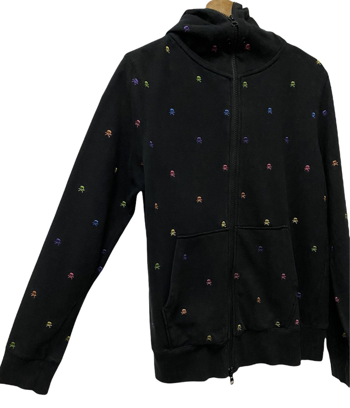 Beams Plus 🇯🇵BEAMS Made in Japan Multicolour Skulls Zipper Hoodies Size US S / EU 44-46 / 1 - 8 Thumbnail