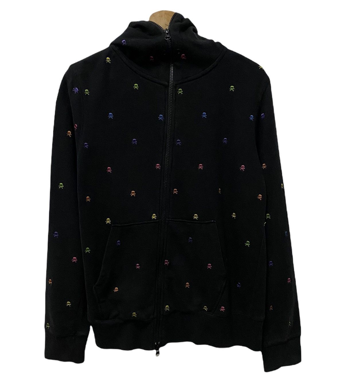 Beams Plus 🇯🇵BEAMS Made in Japan Multicolour Skulls Zipper Hoodies Size US S / EU 44-46 / 1 - 1 Thumbnail