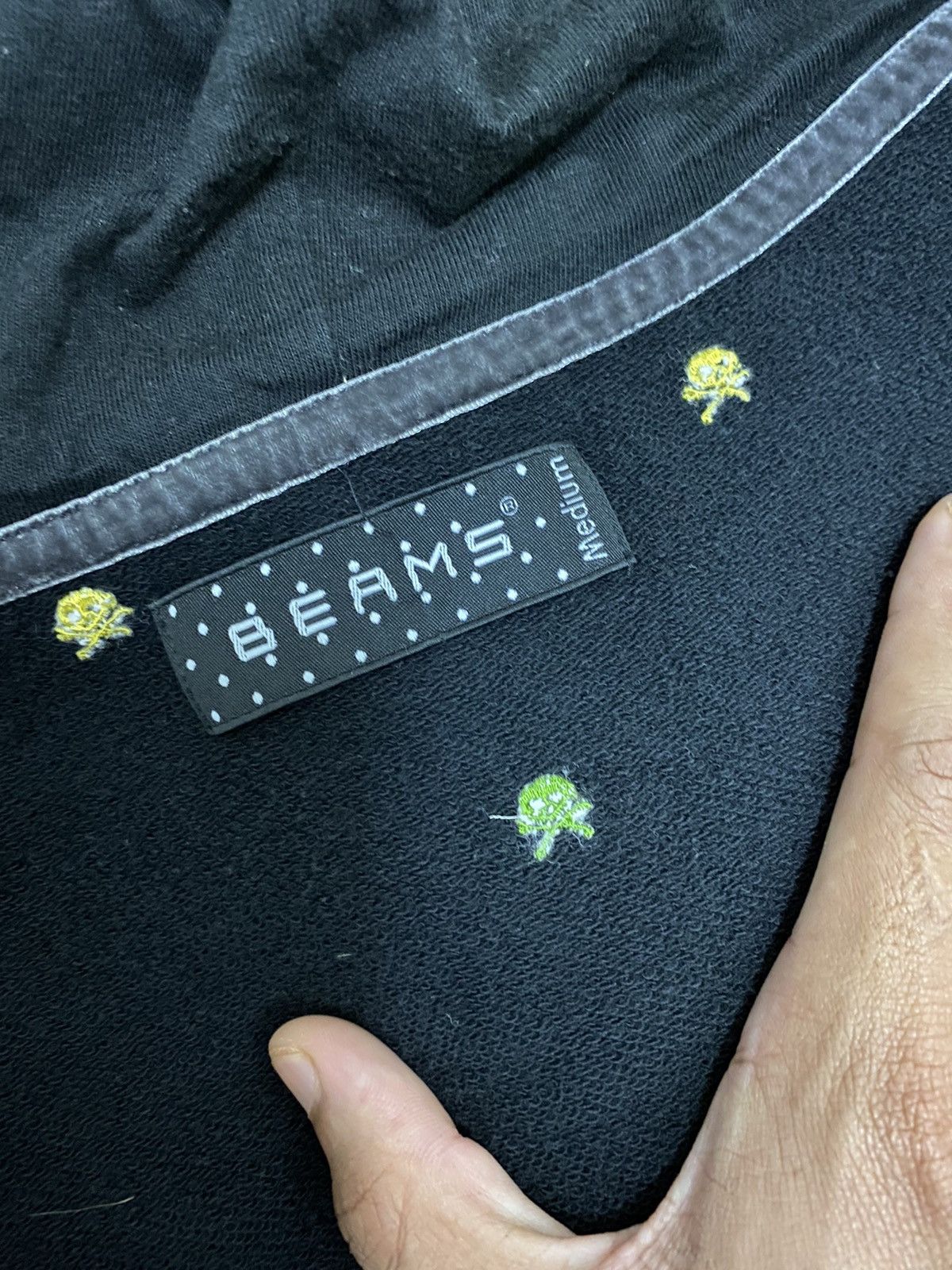 Beams Plus 🇯🇵BEAMS Made in Japan Multicolour Skulls Zipper Hoodies Size US S / EU 44-46 / 1 - 12 Thumbnail