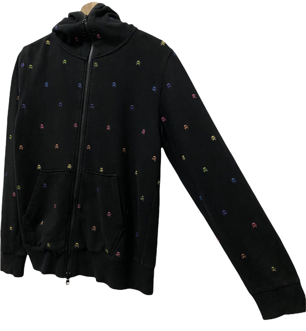 Beams Plus 🇯🇵BEAMS Made in Japan Multicolour Skulls Zipper Hoodies Size US S / EU 44-46 / 1 - 9 Thumbnail