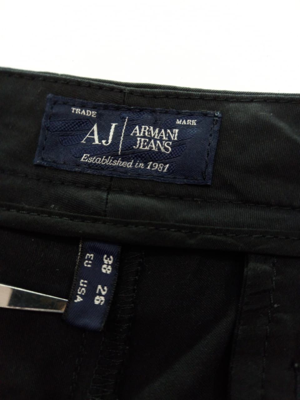 Armani Armani Jeans Pants Size US 28 / EU 44 - 3 Thumbnail