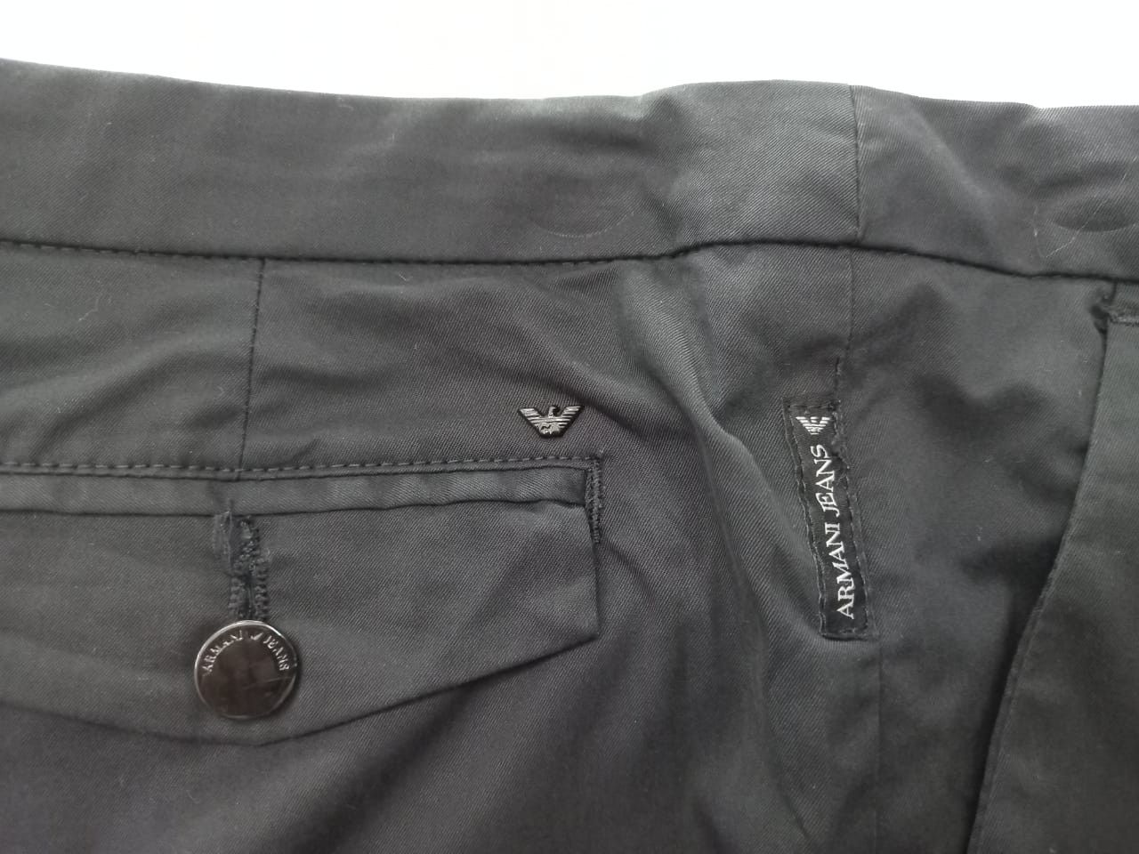 Armani Armani Jeans Pants Size US 28 / EU 44 - 4 Thumbnail