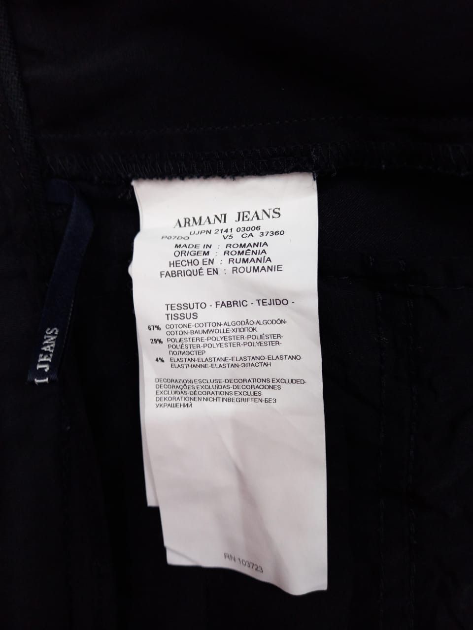 Armani Armani Jeans Pants Size US 28 / EU 44 - 7 Thumbnail
