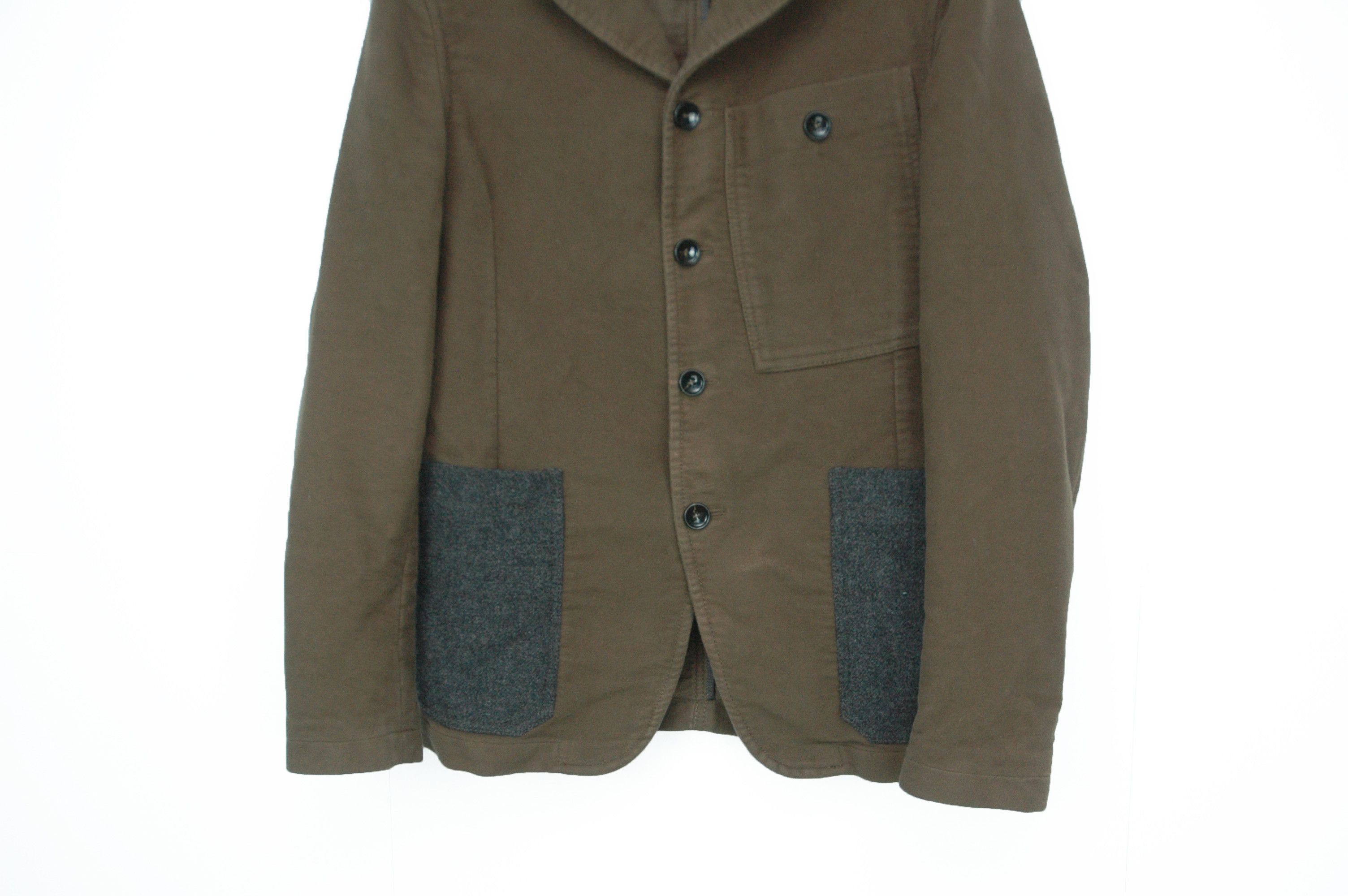 Grifoni Mauro Grifoni Wool Blazer Made in Italy Size 48 Size 48L - 5 Thumbnail