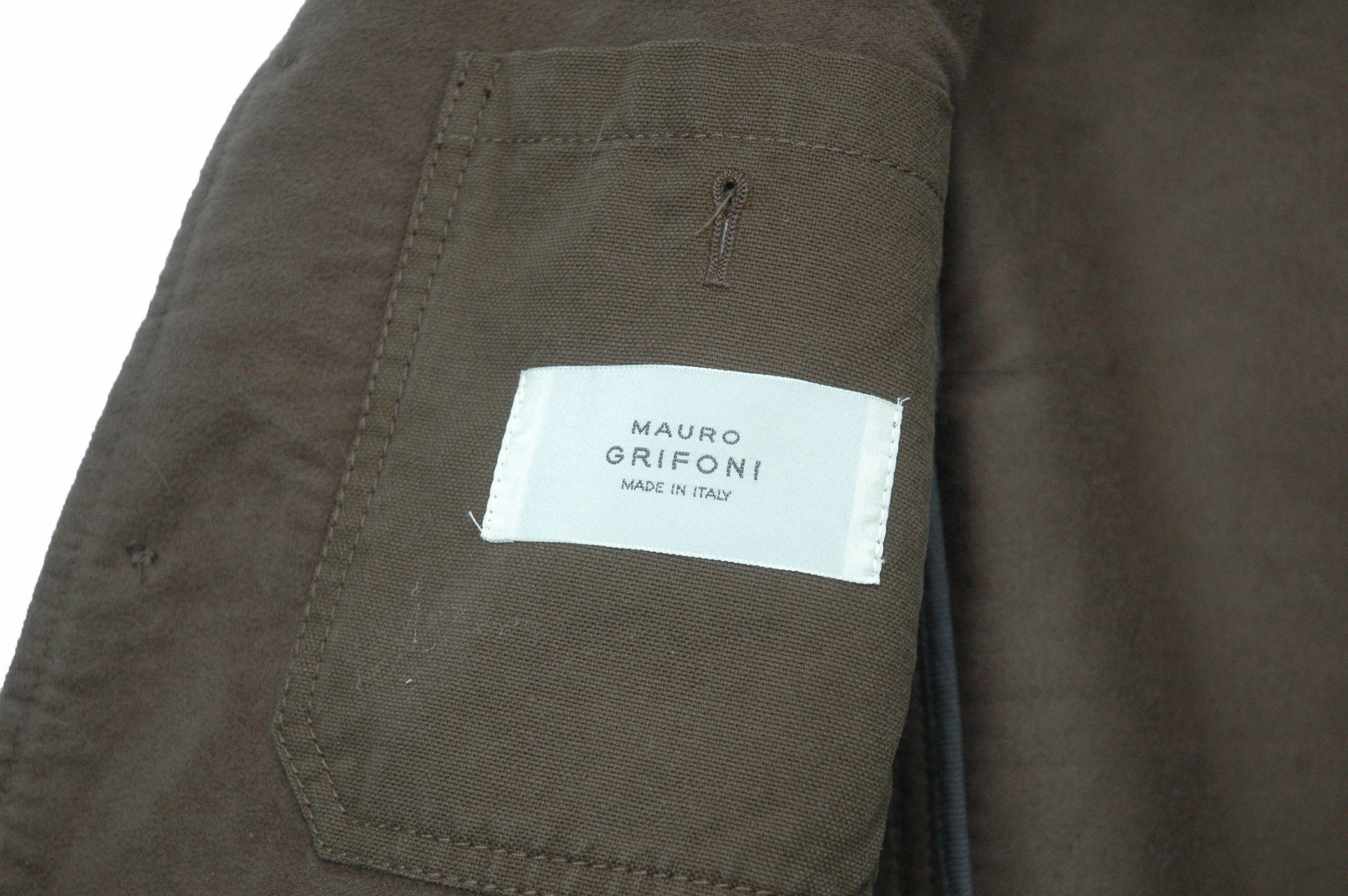 Grifoni Mauro Grifoni Wool Blazer Made in Italy Size 48 Size 48L - 7 Thumbnail