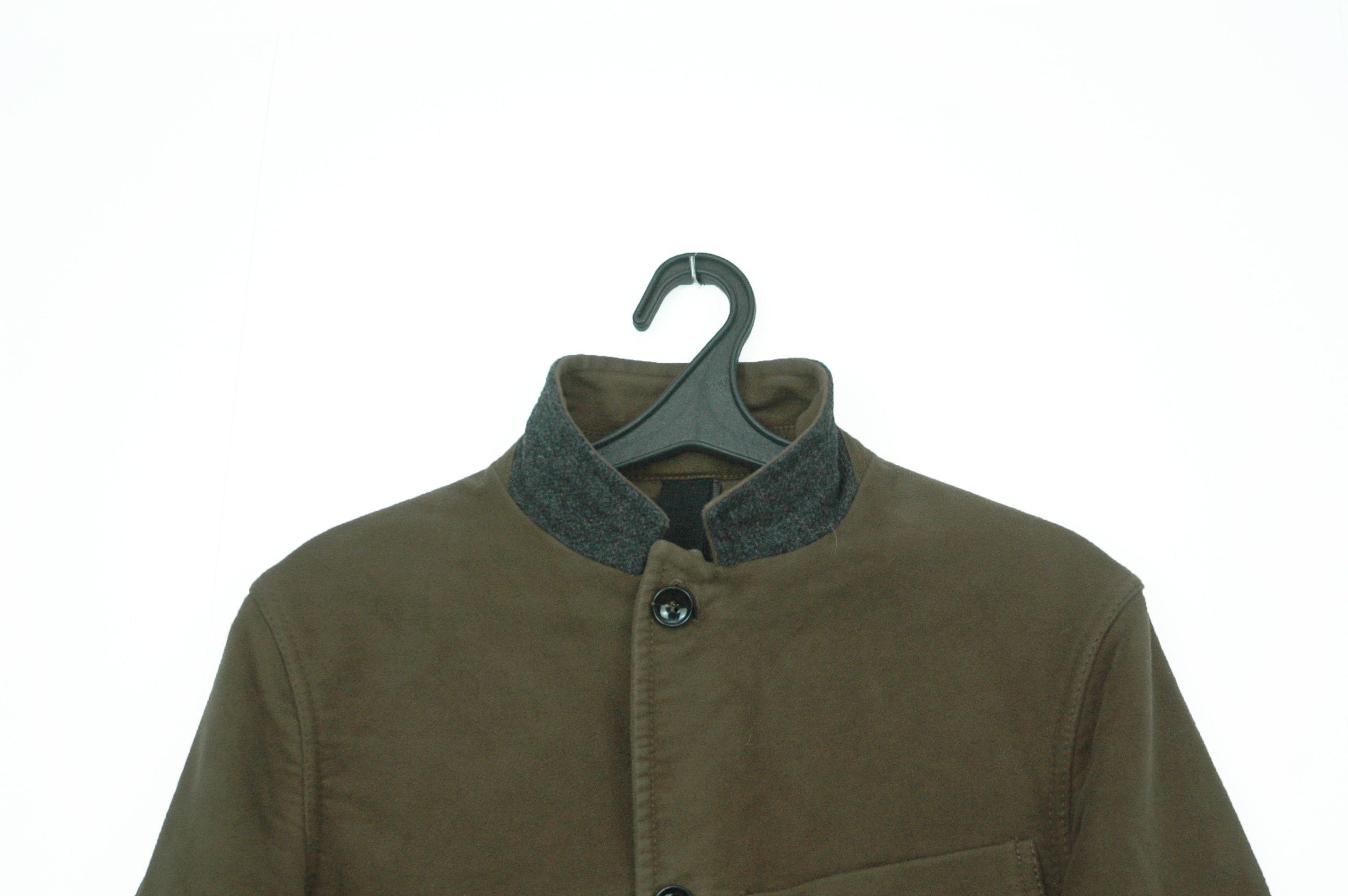 Grifoni Mauro Grifoni Wool Blazer Made in Italy Size 48 Size 48L - 4 Thumbnail