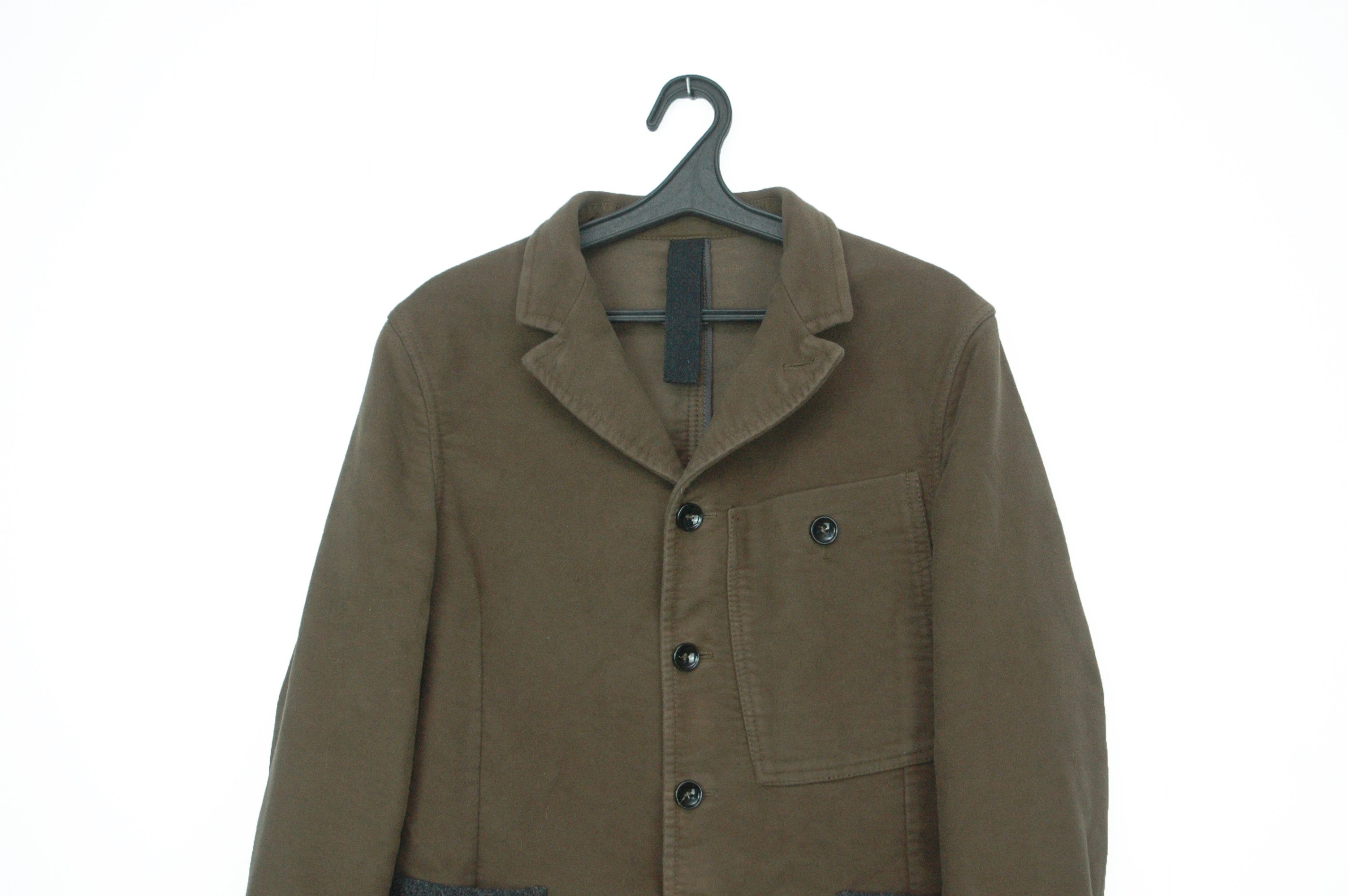 Grifoni Mauro Grifoni Wool Blazer Made in Italy Size 48 Size 48L - 3 Thumbnail