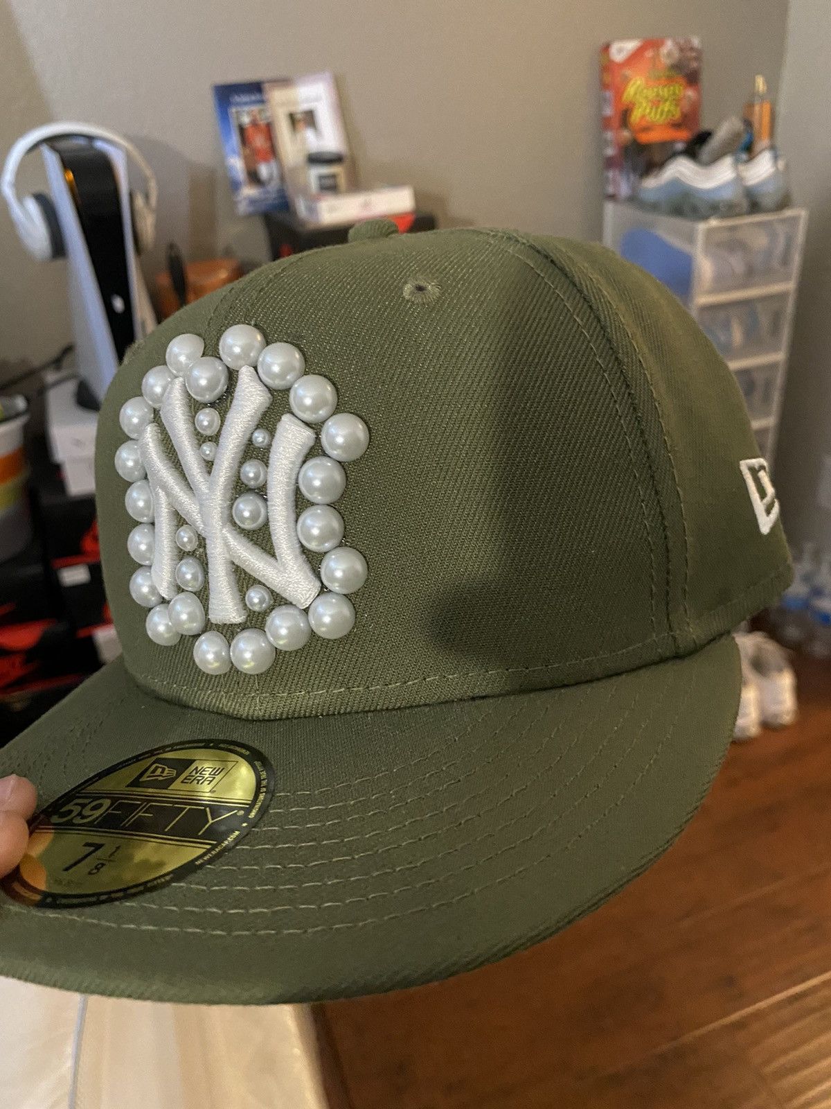 Supreme @1800splurge pearl ny fitted hat Size ONE SIZE - 3 Thumbnail