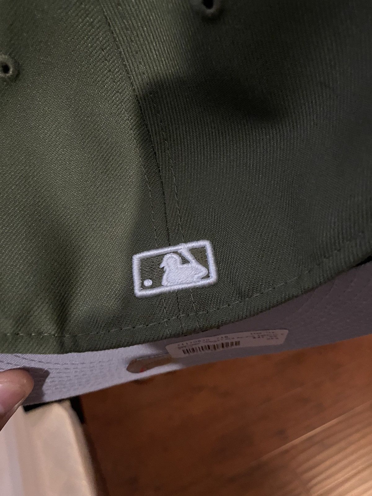 Supreme @1800splurge pearl ny fitted hat Size ONE SIZE - 5 Thumbnail