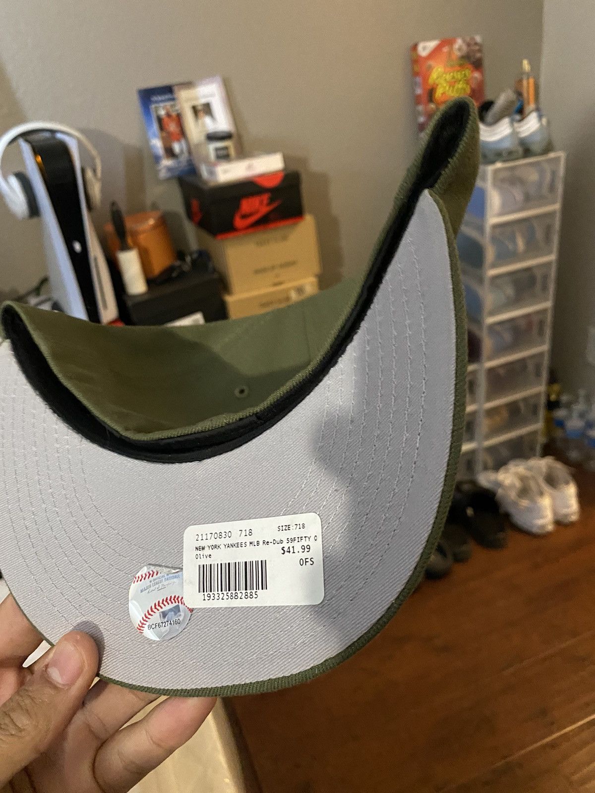 Supreme @1800splurge pearl ny fitted hat Size ONE SIZE - 6 Thumbnail