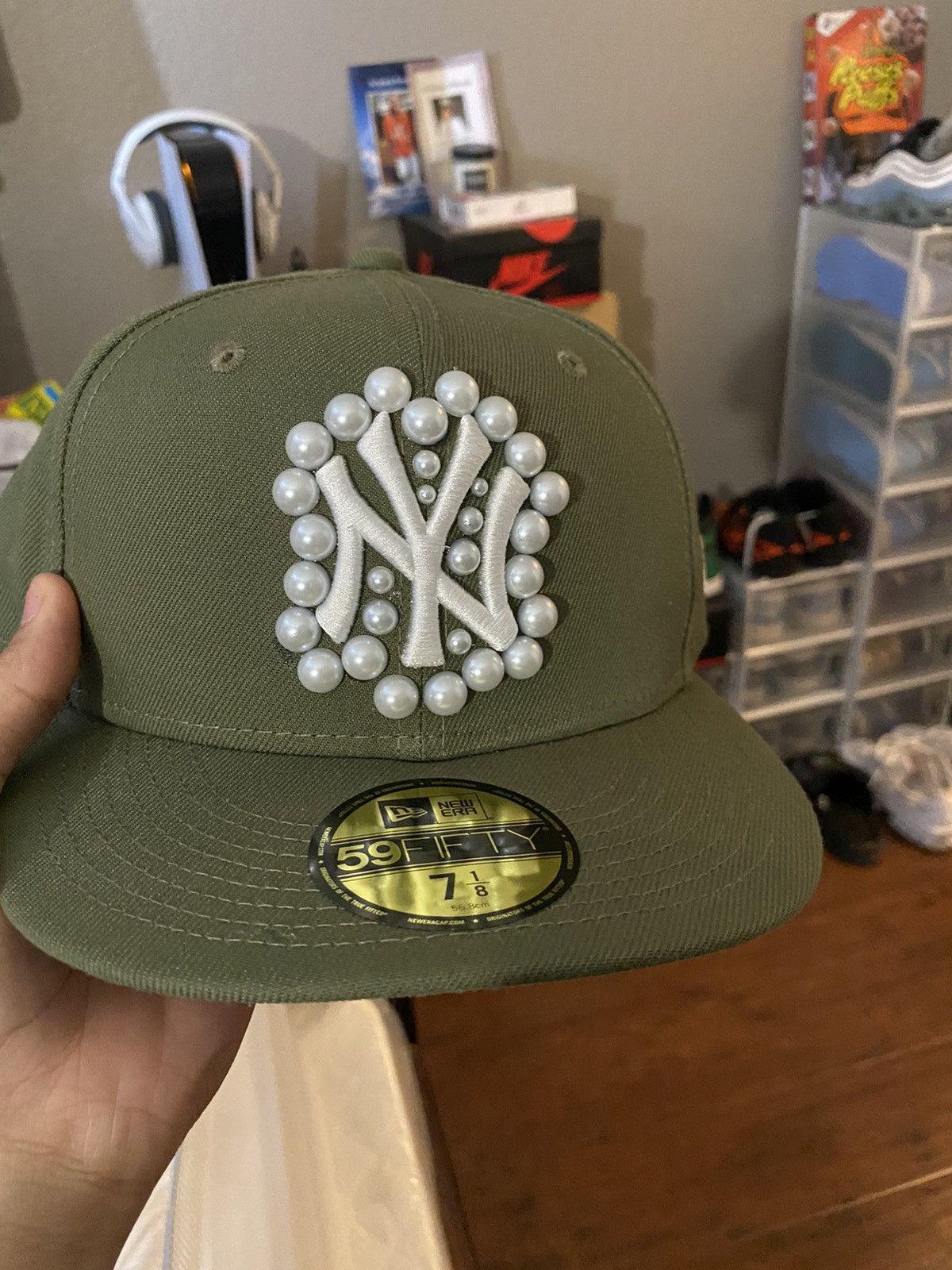 Supreme @1800splurge pearl ny fitted hat Size ONE SIZE - 1 Thumbnail