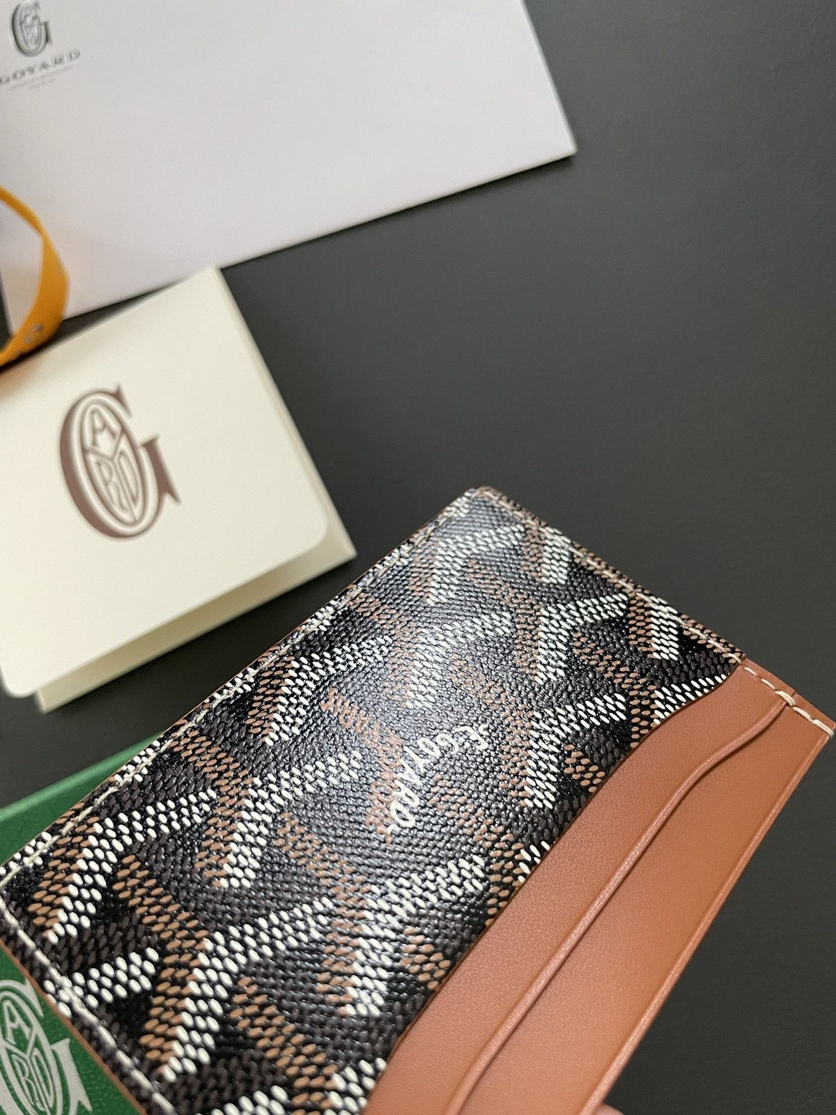 Goyard Rare Brand NEW St Sulpice Classic Iconic Cardholder Wallet Size ONE SIZE - 7 Thumbnail