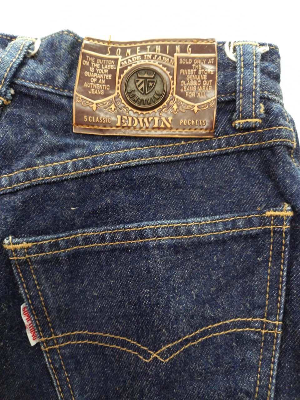 Edwin Edwin Something High Waist Jeans Size 23" - 10 Thumbnail