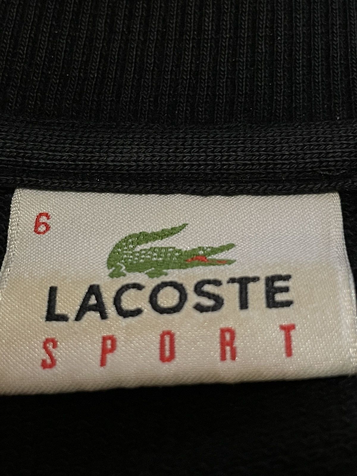 Lacoste Vintage Lacoste track jacket Size US L / EU 52-54 / 3 - 9 Thumbnail