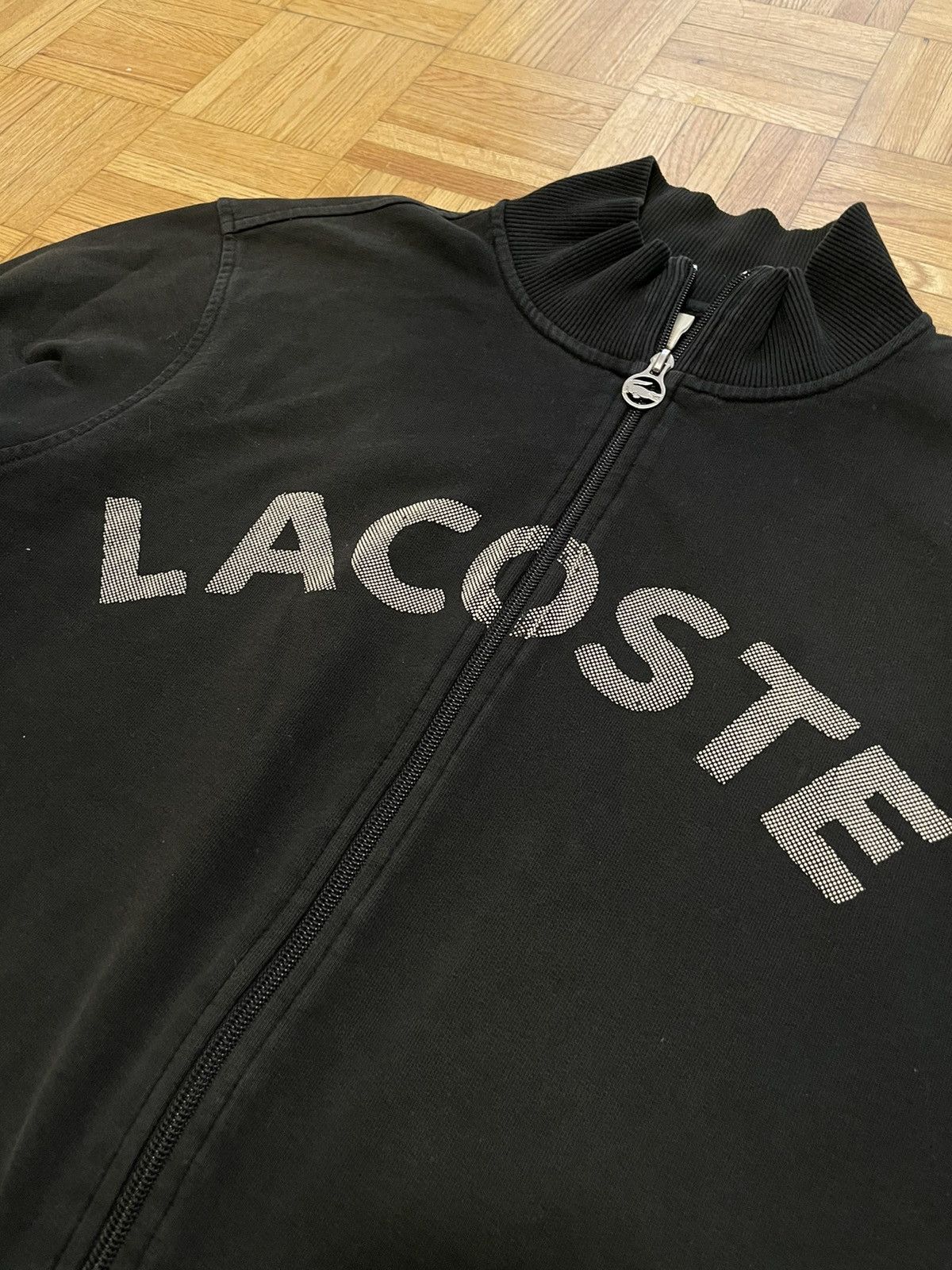 Lacoste Vintage Lacoste track jacket Size US L / EU 52-54 / 3 - 4 Thumbnail