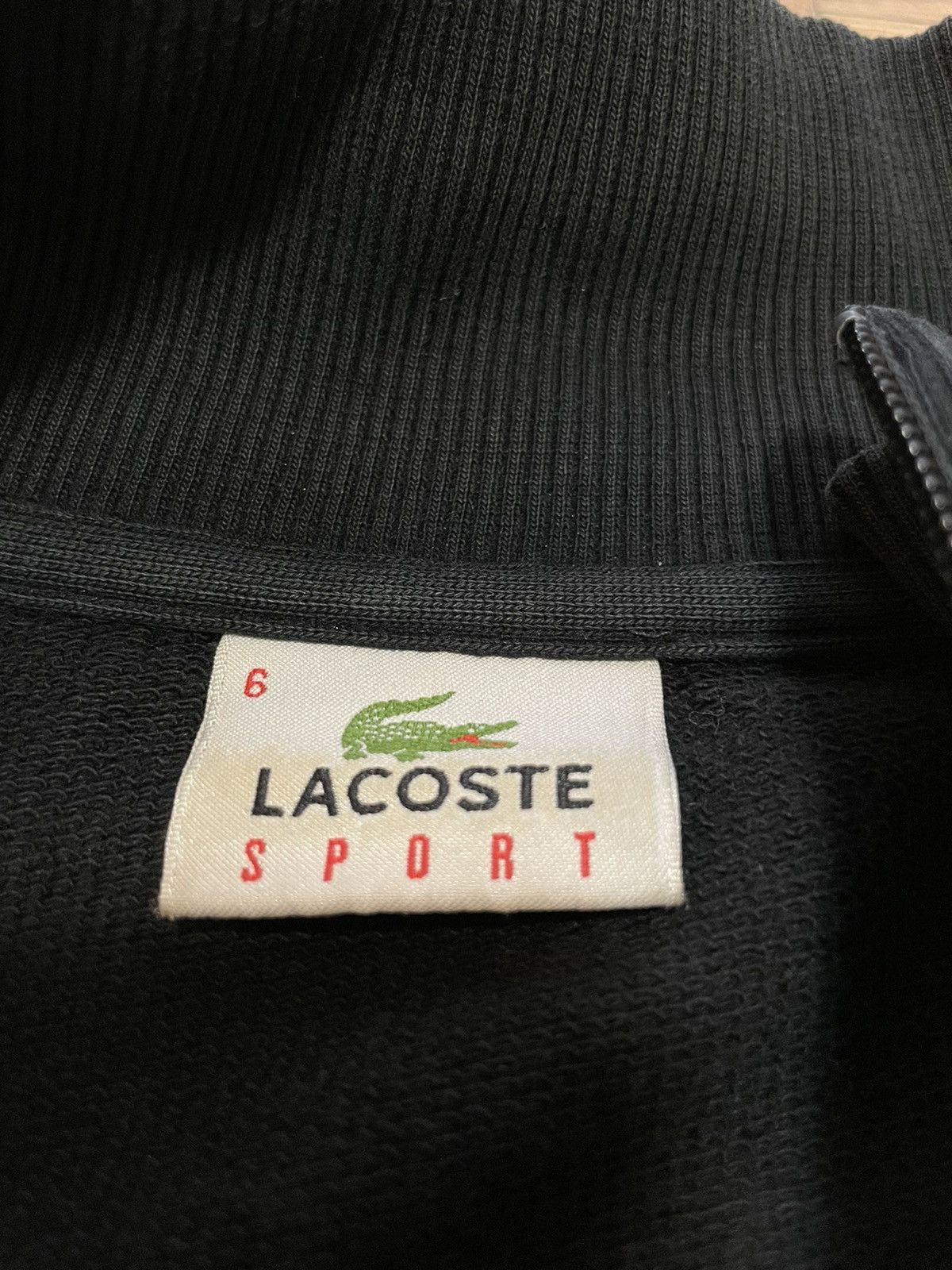 Lacoste Vintage Lacoste track jacket Size US L / EU 52-54 / 3 - 8 Thumbnail