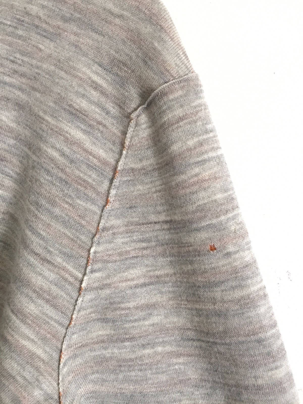 Issey Miyake Issey Miyake Wool Blend Kurt Distressed Oversized Jumper Size US L / EU 52-54 / 3 - 5 Thumbnail