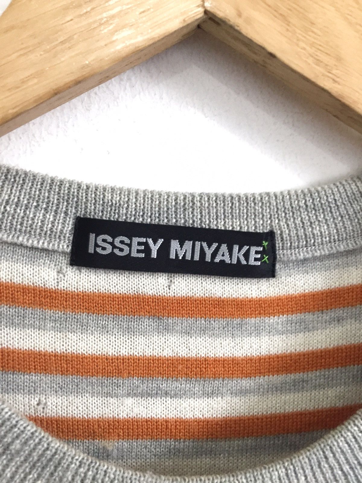 Issey Miyake Issey Miyake Wool Blend Kurt Distressed Oversized Jumper Size US L / EU 52-54 / 3 - 3 Thumbnail