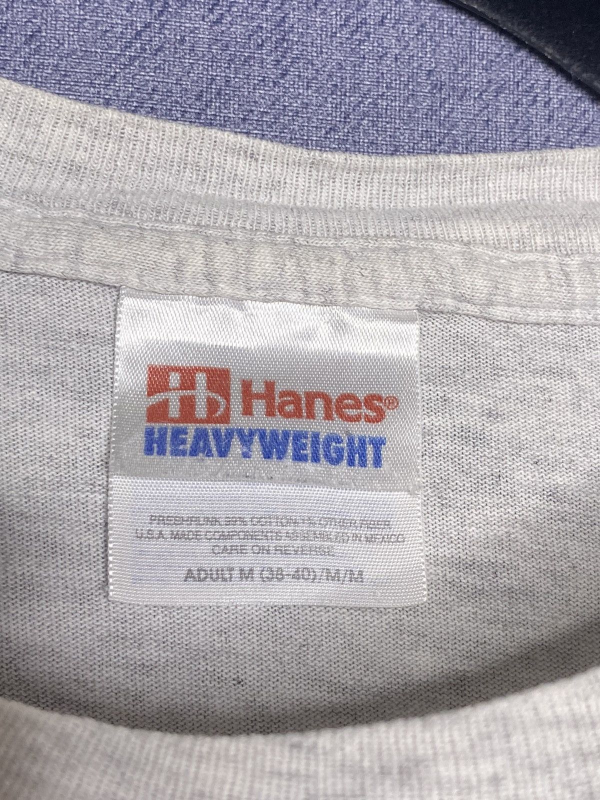 Band Tees × Hanes × Vintage Vintage 90s Anti Flag Punk T shirt Size US M / EU 48-50 / 2 - 4 Thumbnail