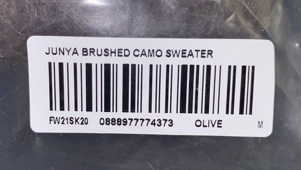 Supreme Supreme JUNYA WATANABE CDG MAN Brushed Camo Sweater Medium