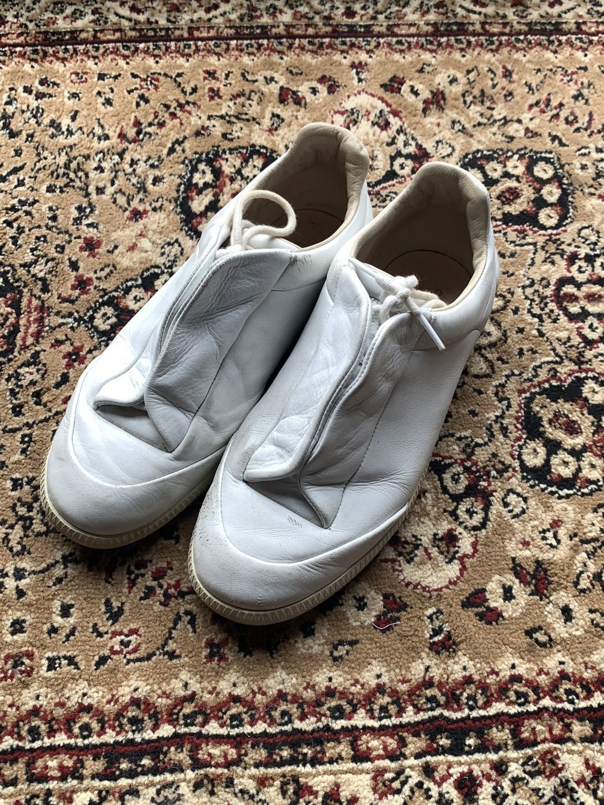 Margiela Future Low | Grailed
