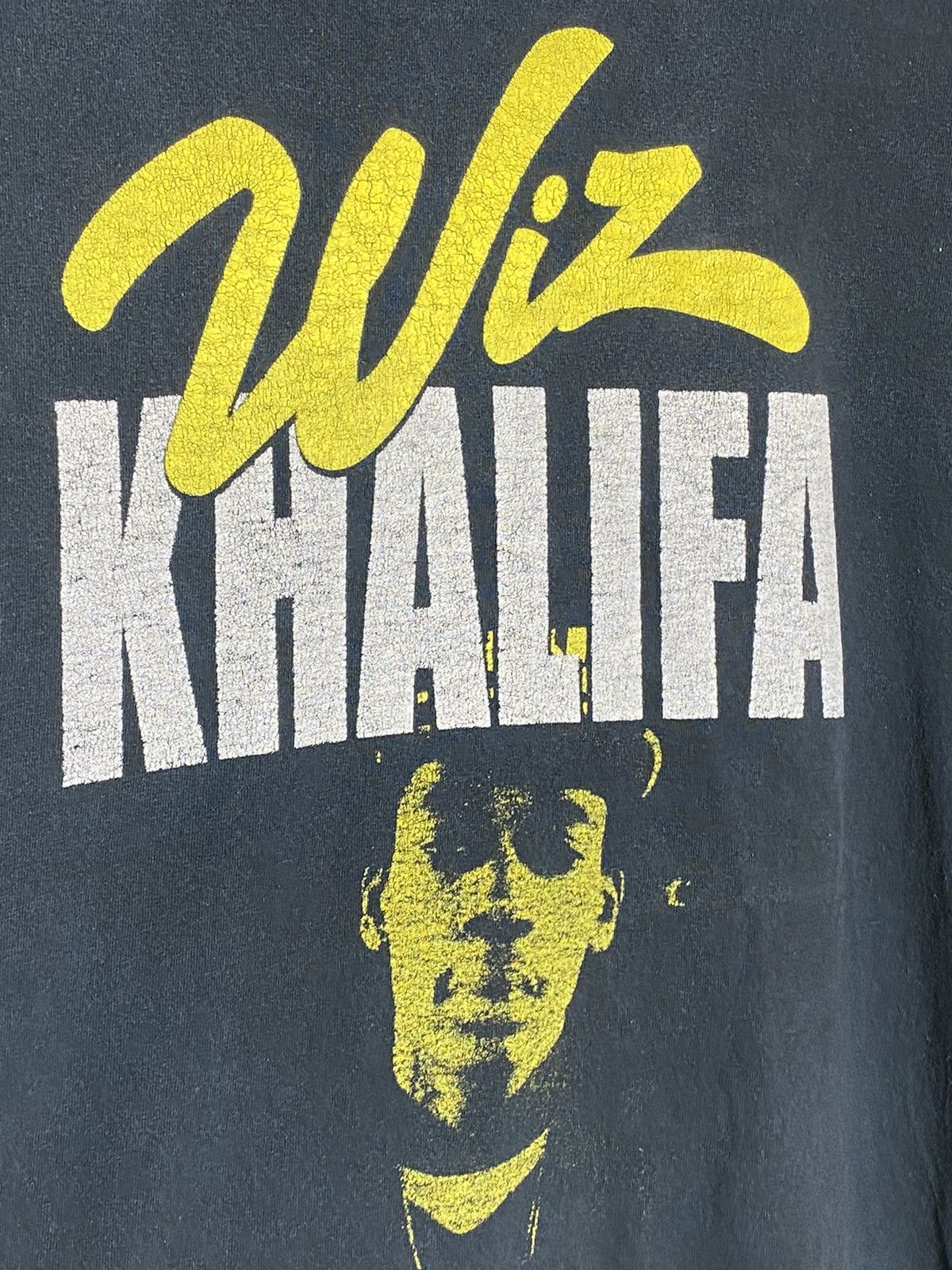 Rap Tees × Vintage 🚨Vintage Wiz Khalifa Rolling Papers 00s Rap Tee T-Shirt Size US M / EU 48-50 / 2 - 3 Thumbnail