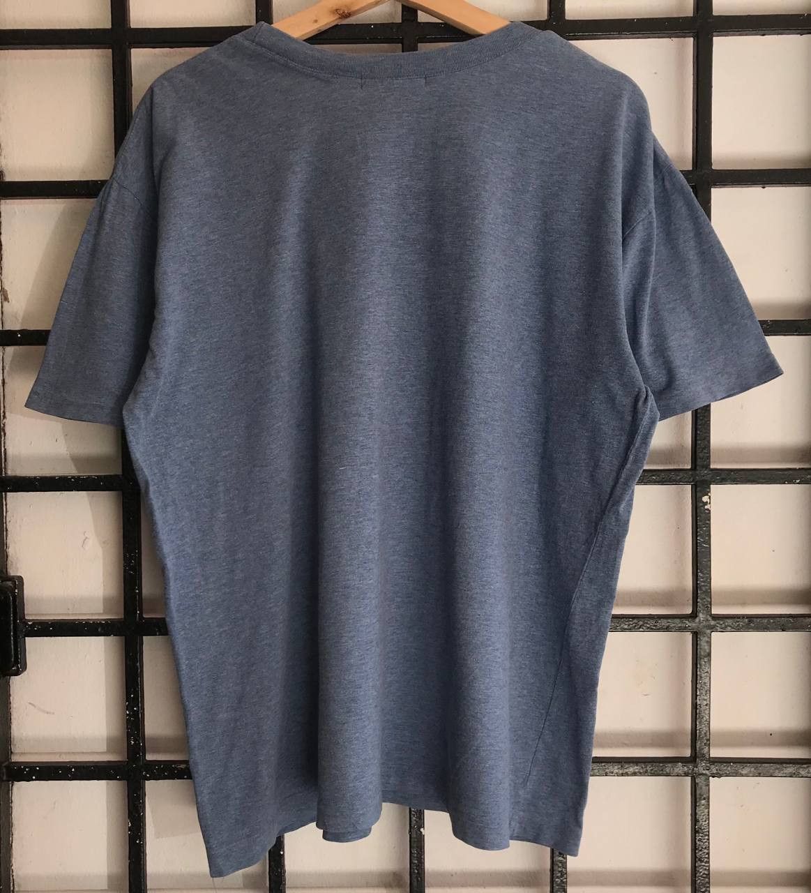 Designer × Yves Saint Laurent 💣 OFFER 90's YVES SAINT LAURENT Small Logo Design T-shirt Size US M / EU 48-50 / 2 - 4 Thumbnail