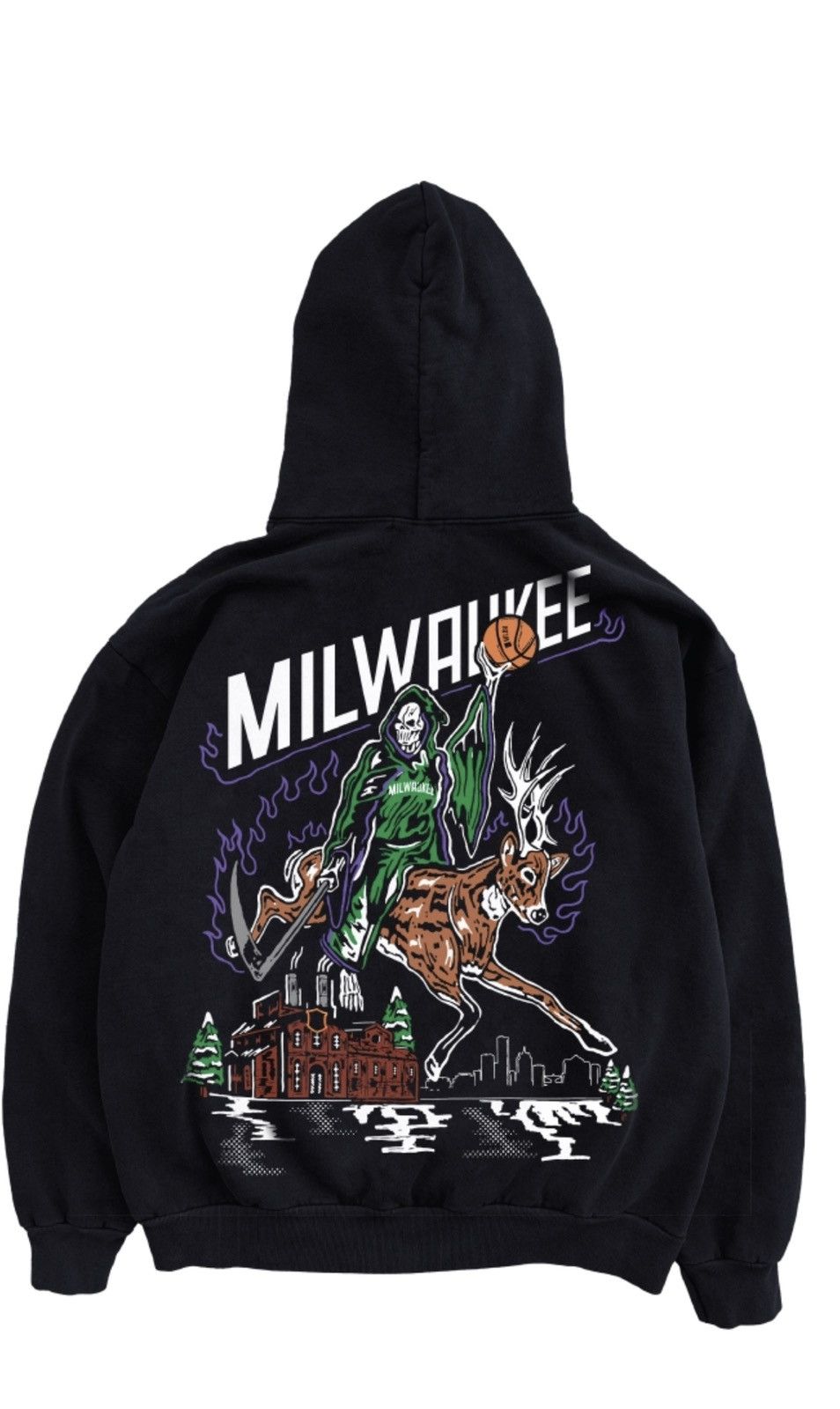 Warren Lotas Milwaukee Bucks Factory City Edition Hoodie