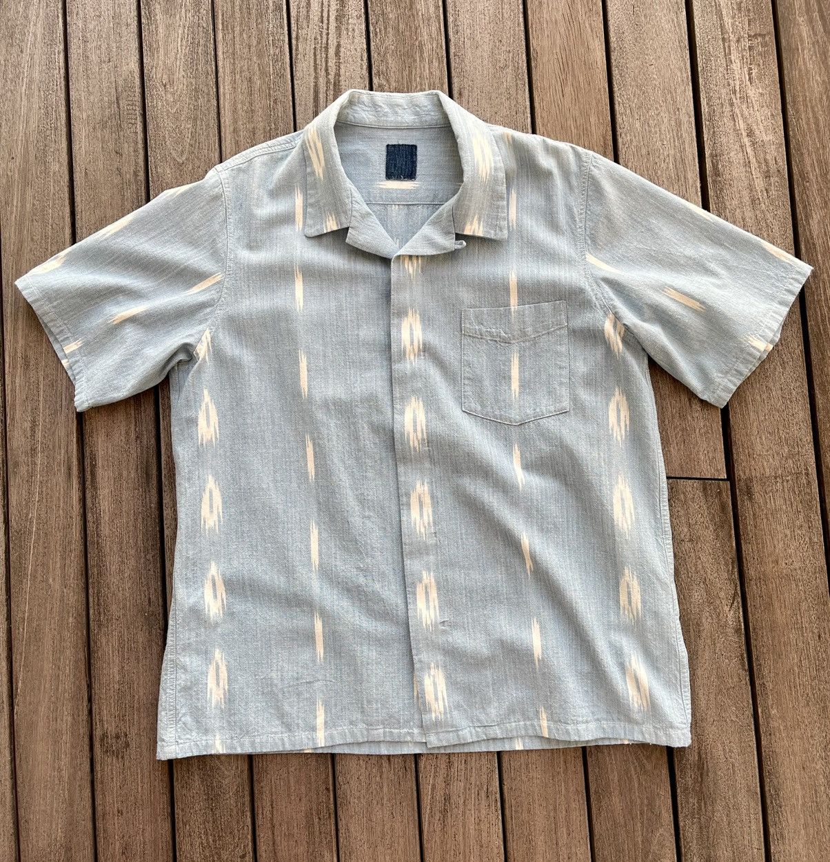 Visvim Visvim's ICT Free Edge Shirt S/S (N.D.) | Grailed