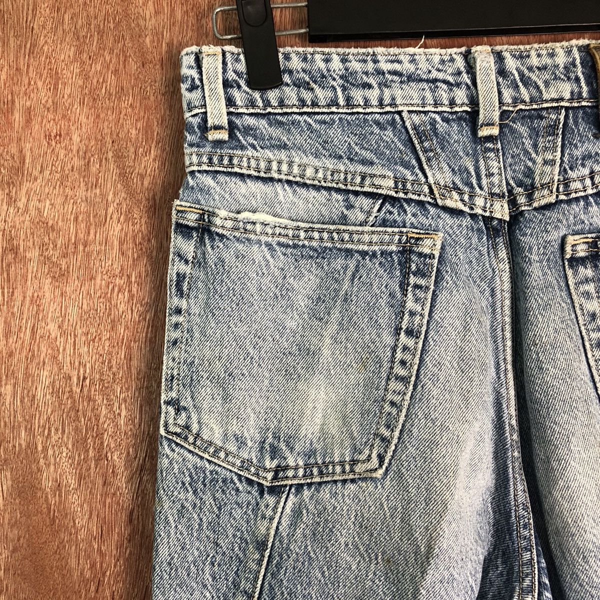 Vintage Euro vintage Wrangler Blue Denim pants #6354 Size 26" / US 2 / IT 38 - 9 Thumbnail