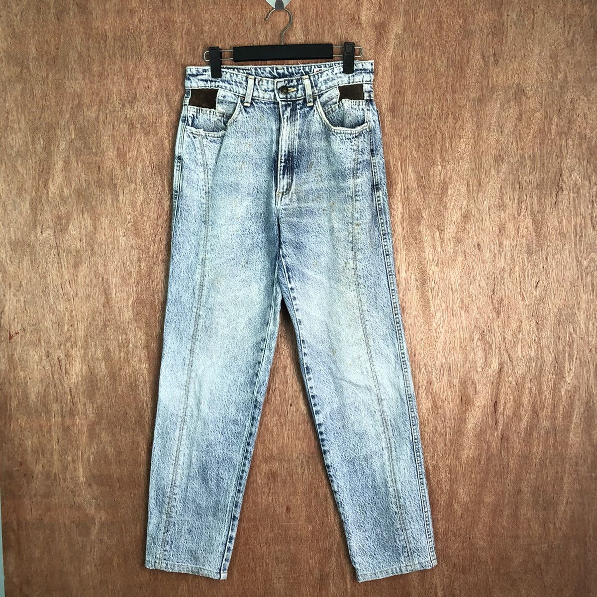 Vintage Euro vintage Wrangler Blue Denim pants #6354 Size 26" / US 2 / IT 38 - 1 Thumbnail