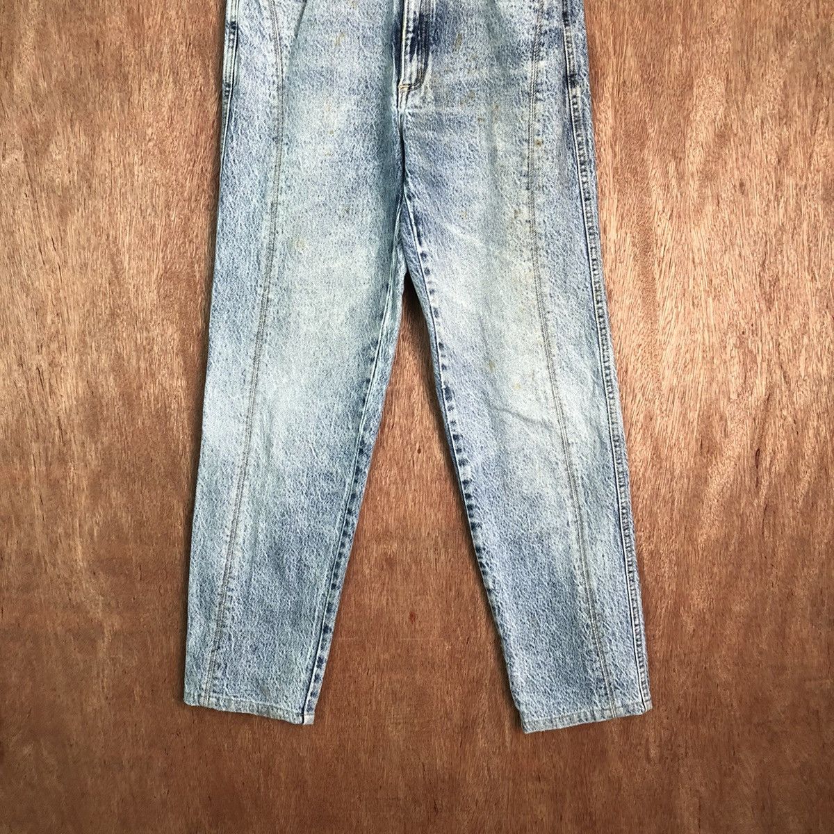 Vintage Euro vintage Wrangler Blue Denim pants #6354 Size 26" / US 2 / IT 38 - 3 Thumbnail