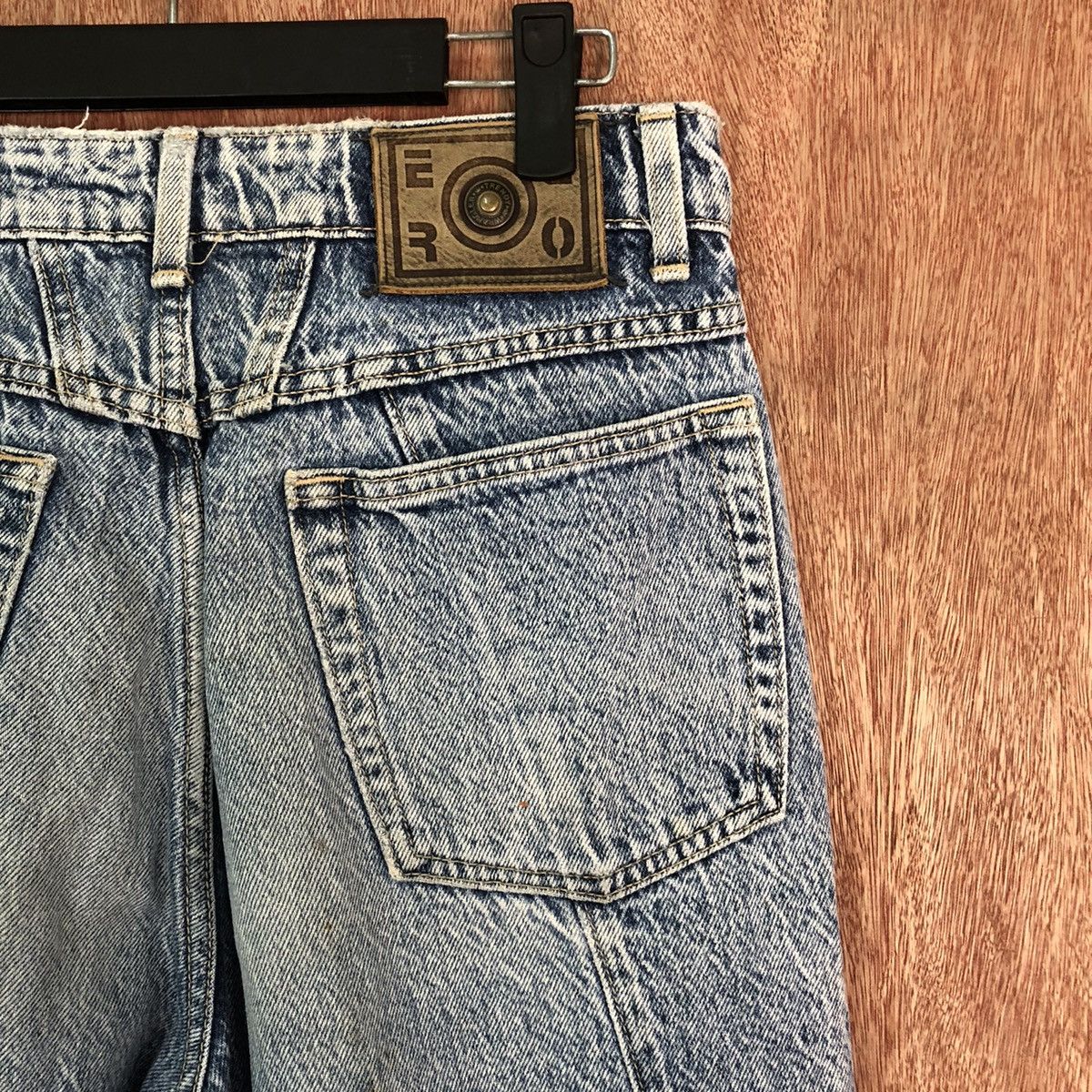 Vintage Euro vintage Wrangler Blue Denim pants #6354 Size 26" / US 2 / IT 38 - 10 Thumbnail