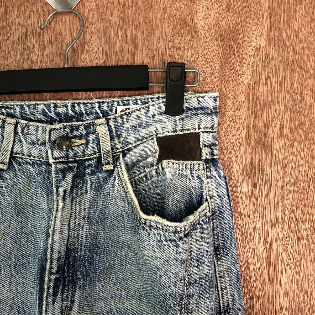 Vintage Euro vintage Wrangler Blue Denim pants #6354 Size 26" / US 2 / IT 38 - 5 Thumbnail