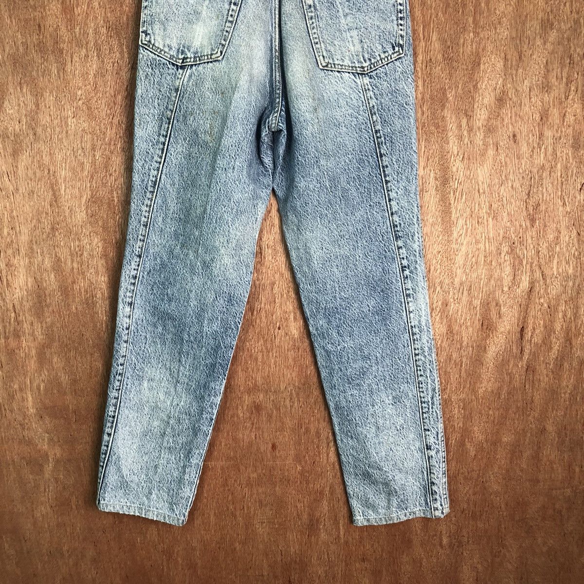 Vintage Euro vintage Wrangler Blue Denim pants #6354 Size 26" / US 2 / IT 38 - 8 Thumbnail