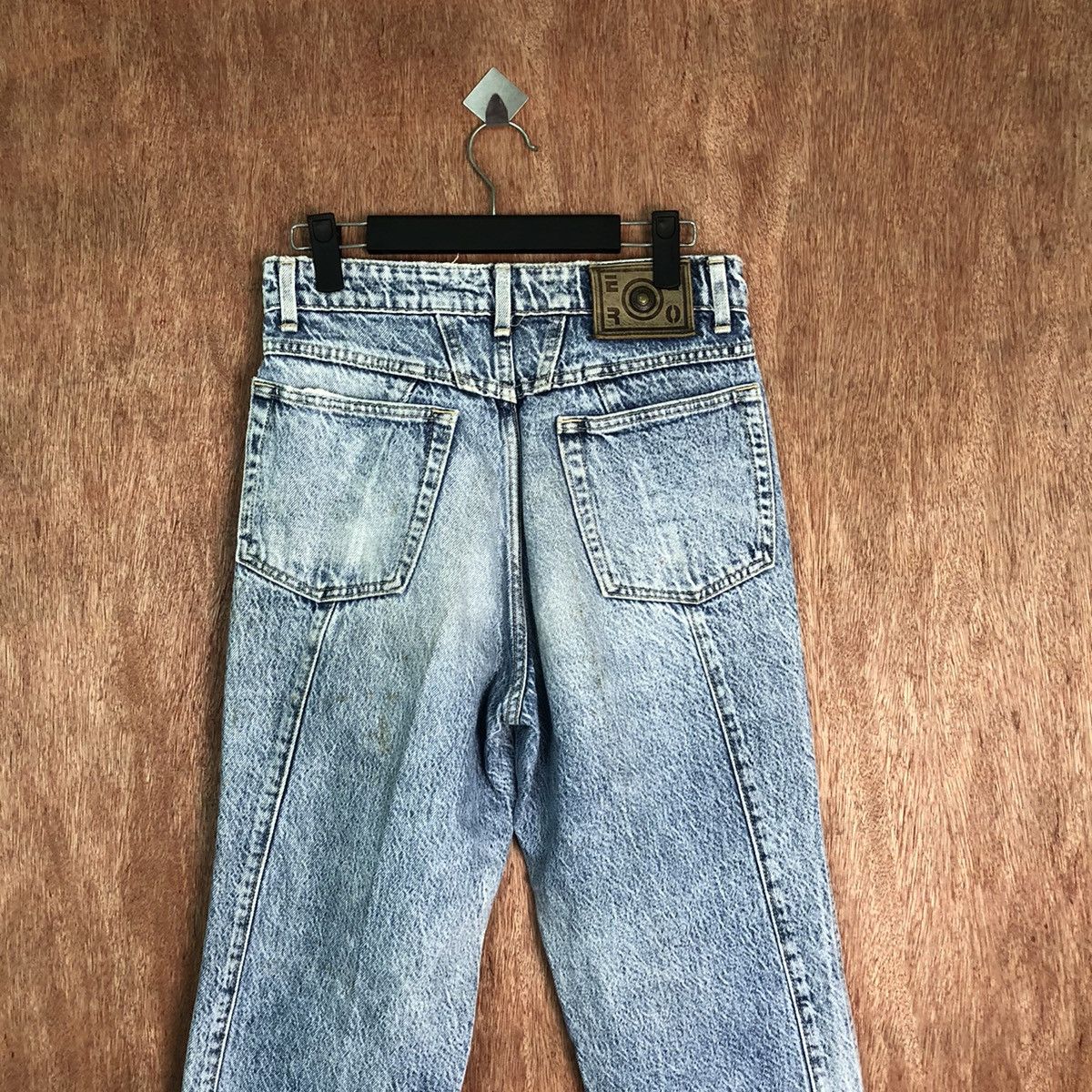 Vintage Euro vintage Wrangler Blue Denim pants #6354 Size 26" / US 2 / IT 38 - 7 Thumbnail
