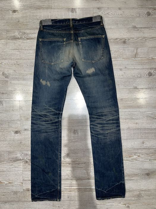 Undercover Undercover AW06 'GURUGURU' Bug Denim Jeans | Grailed