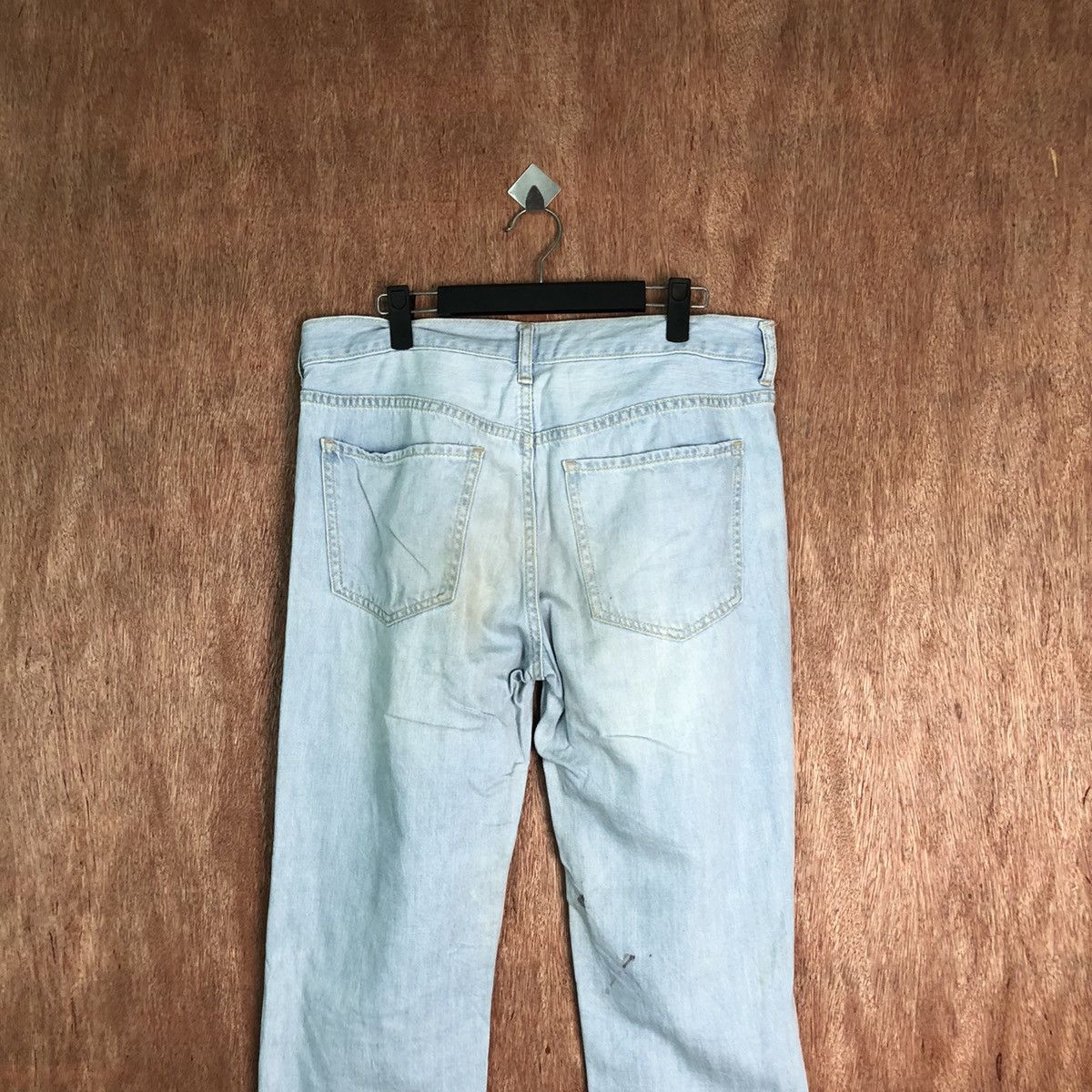 Old Navy Old Navy Blue Distressed Denim pants #6347 Size US 32 / EU 48 - 10 Thumbnail