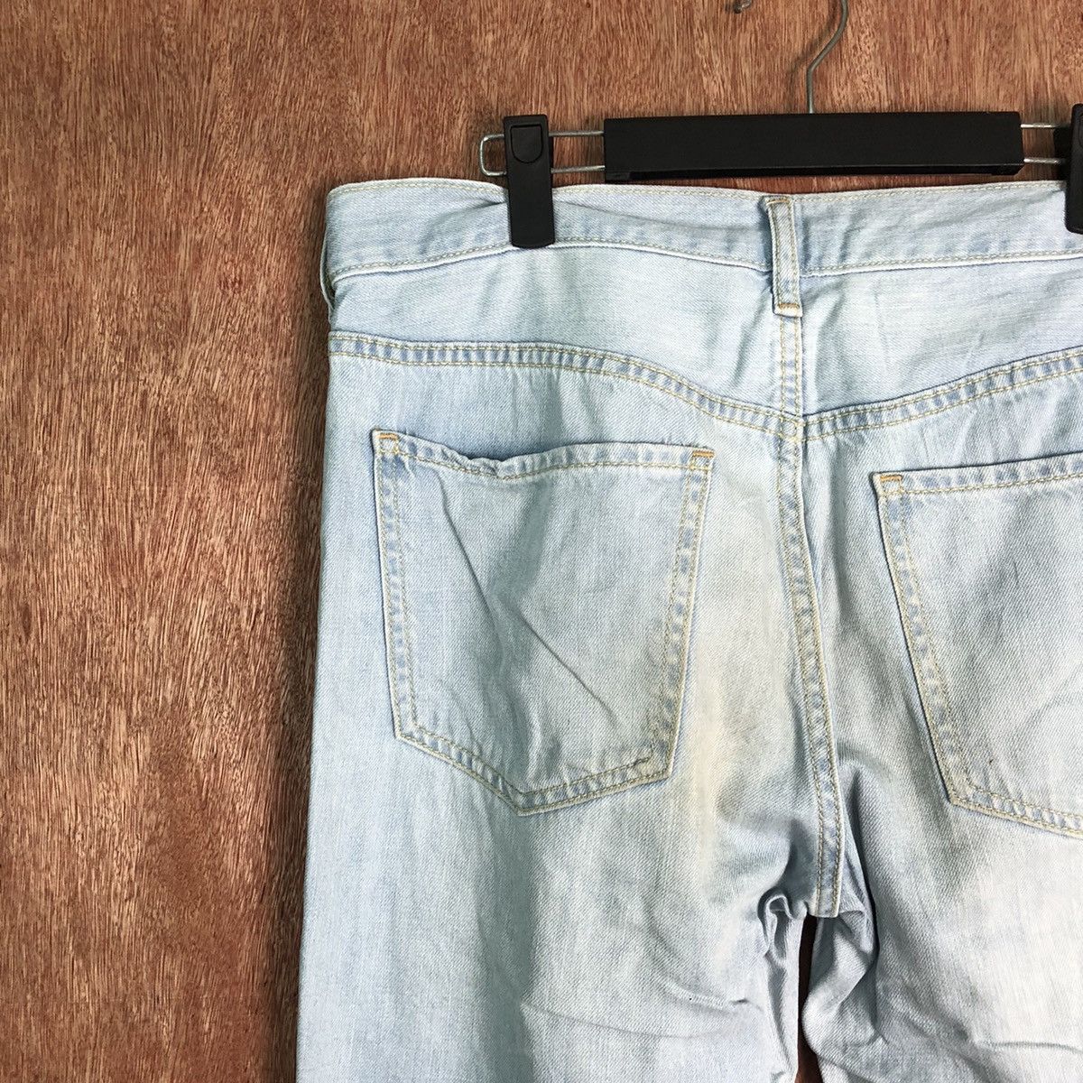 Old Navy Old Navy Blue Distressed Denim pants #6347 Size US 32 / EU 48 - 12 Thumbnail