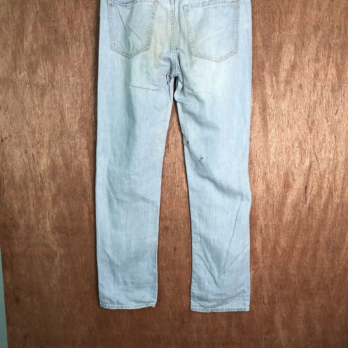 Old Navy Old Navy Blue Distressed Denim pants #6347 Size US 32 / EU 48 - 11 Thumbnail