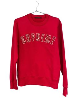 Supreme Arc Logo Crewneck | Grailed