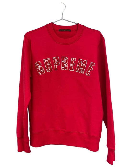 Supreme, Louis Vuitton Arc Logo Crewneck