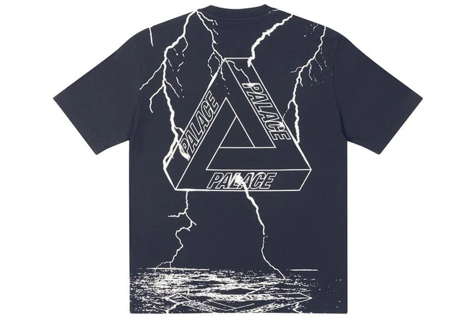 Palace Palace Tri-Strike T-Shirt Navy | XL | Grailed