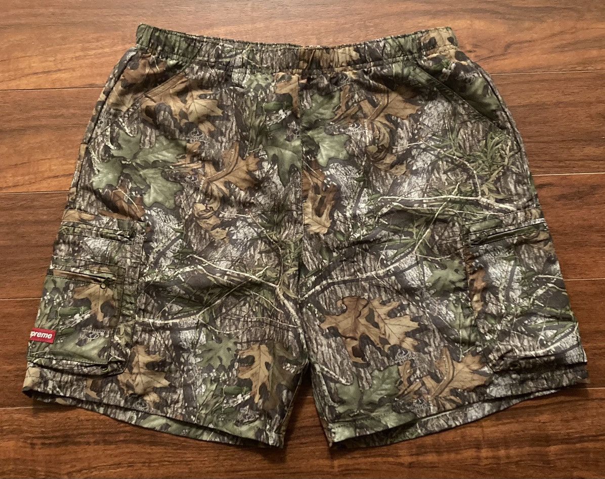 Supreme Supreme Cargo Water Short 'Mossy Oak Camo' | Grailed