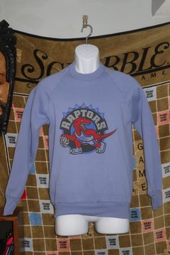 Vintage discount raptors crewneck