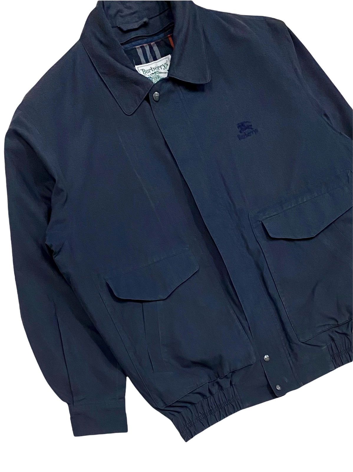 Burberry × Burberry Prorsum VINTAGE BURBERRY’S DOUBLE LINNING DESIGN BOMBERS JACKET Size US L / EU 52-54 / 3 - 9 Thumbnail