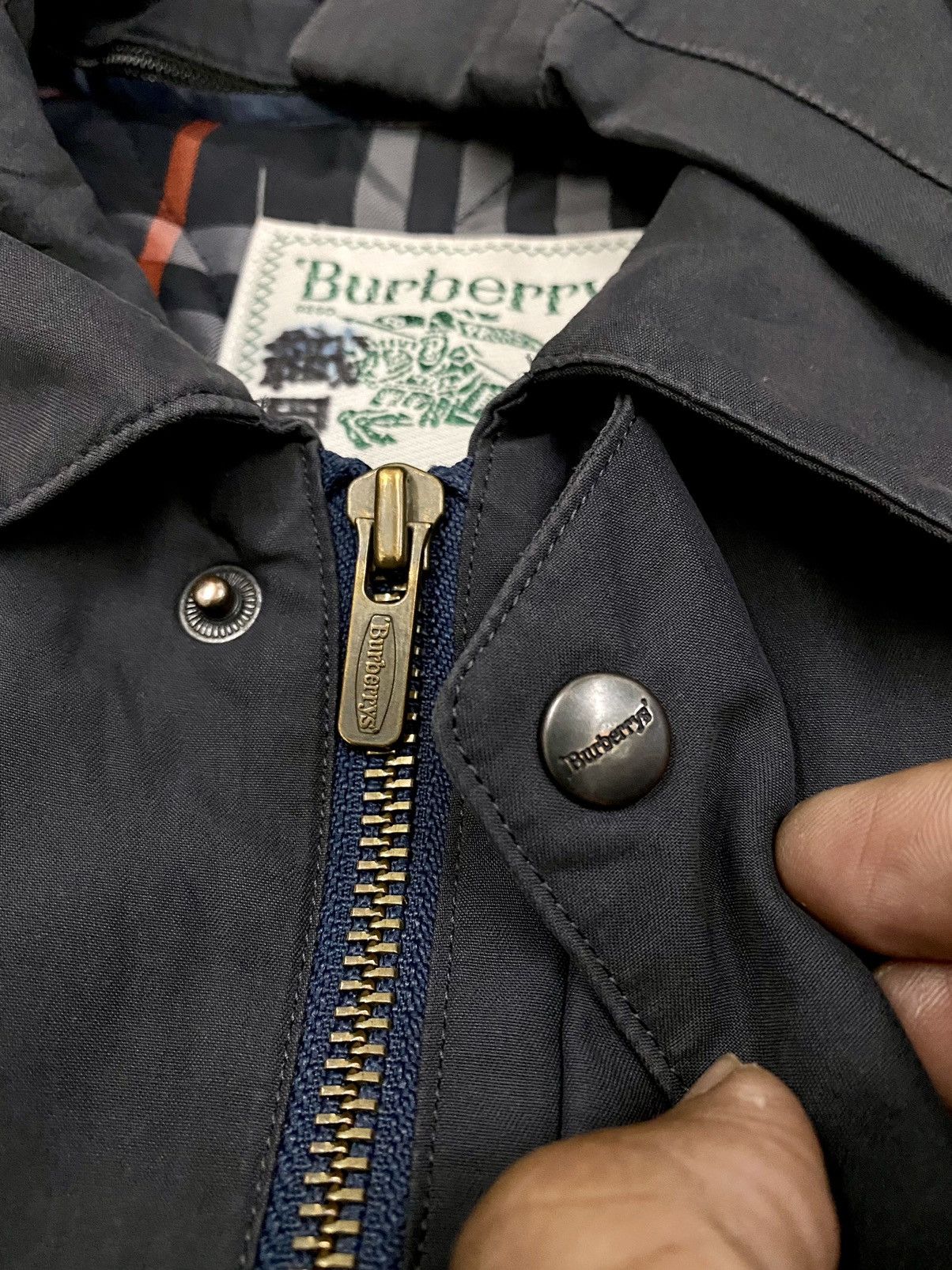 Burberry × Burberry Prorsum VINTAGE BURBERRY’S DOUBLE LINNING DESIGN BOMBERS JACKET Size US L / EU 52-54 / 3 - 15 Thumbnail