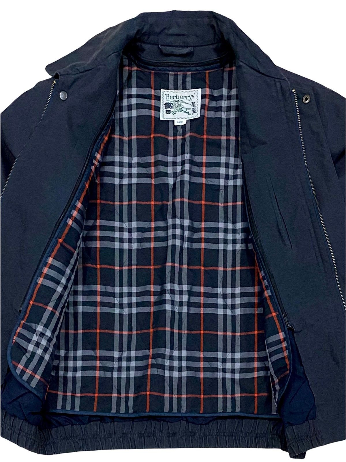 Burberry × Burberry Prorsum VINTAGE BURBERRY’S DOUBLE LINNING DESIGN BOMBERS JACKET Size US L / EU 52-54 / 3 - 14 Thumbnail