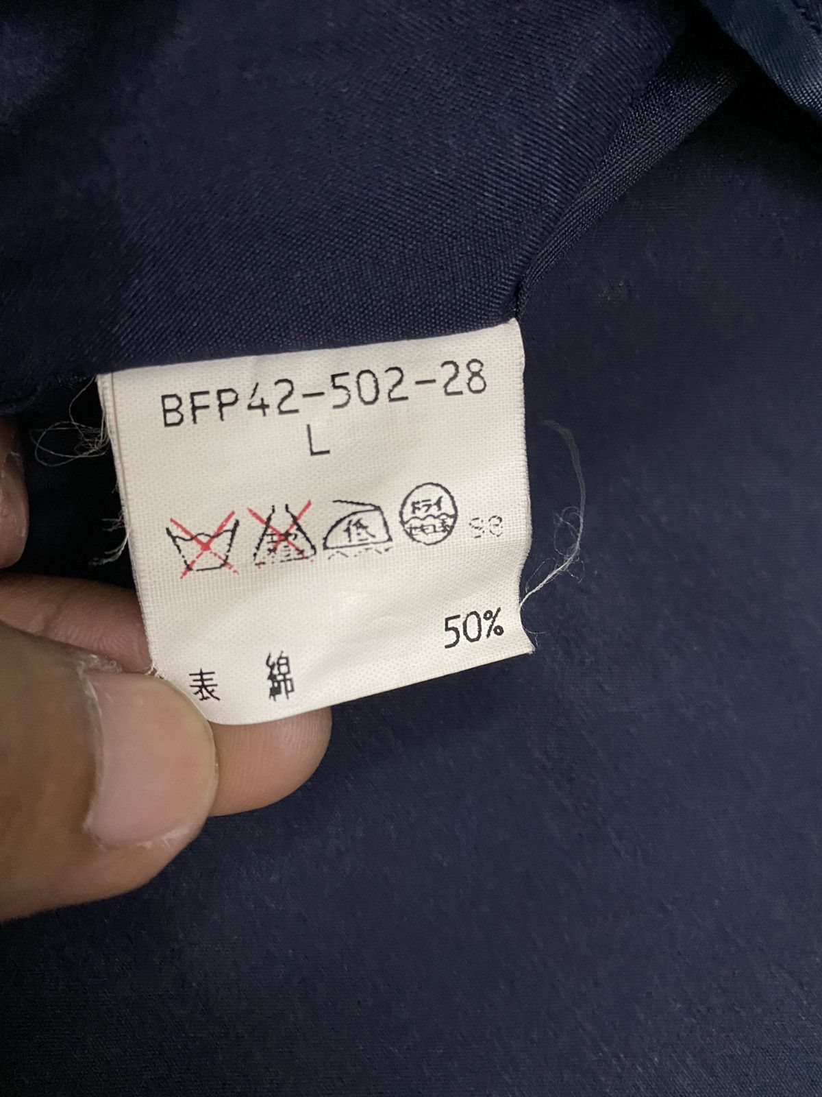Burberry × Burberry Prorsum VINTAGE BURBERRY’S DOUBLE LINNING DESIGN BOMBERS JACKET Size US L / EU 52-54 / 3 - 19 Thumbnail